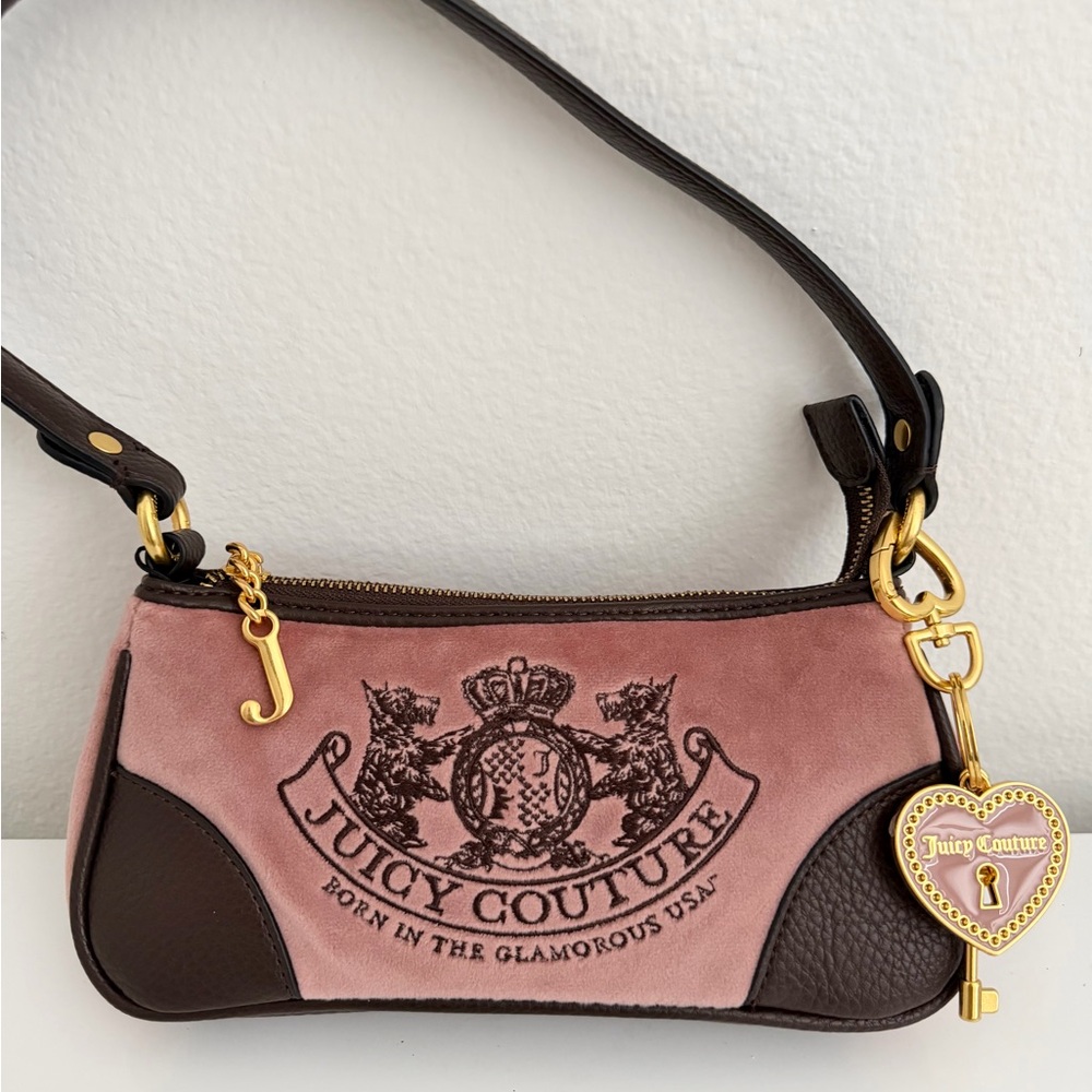 Juicy Couture UK Y2K Scottie Dog Purse